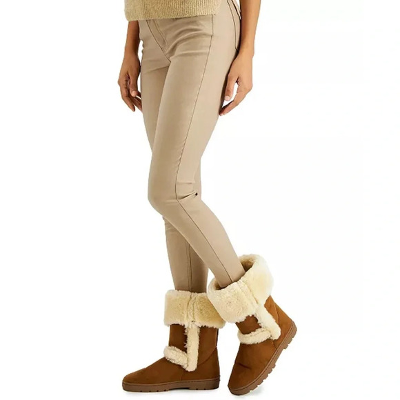 Style & Co Black Witty Cold-Weather Boots - Picture 3 of 5